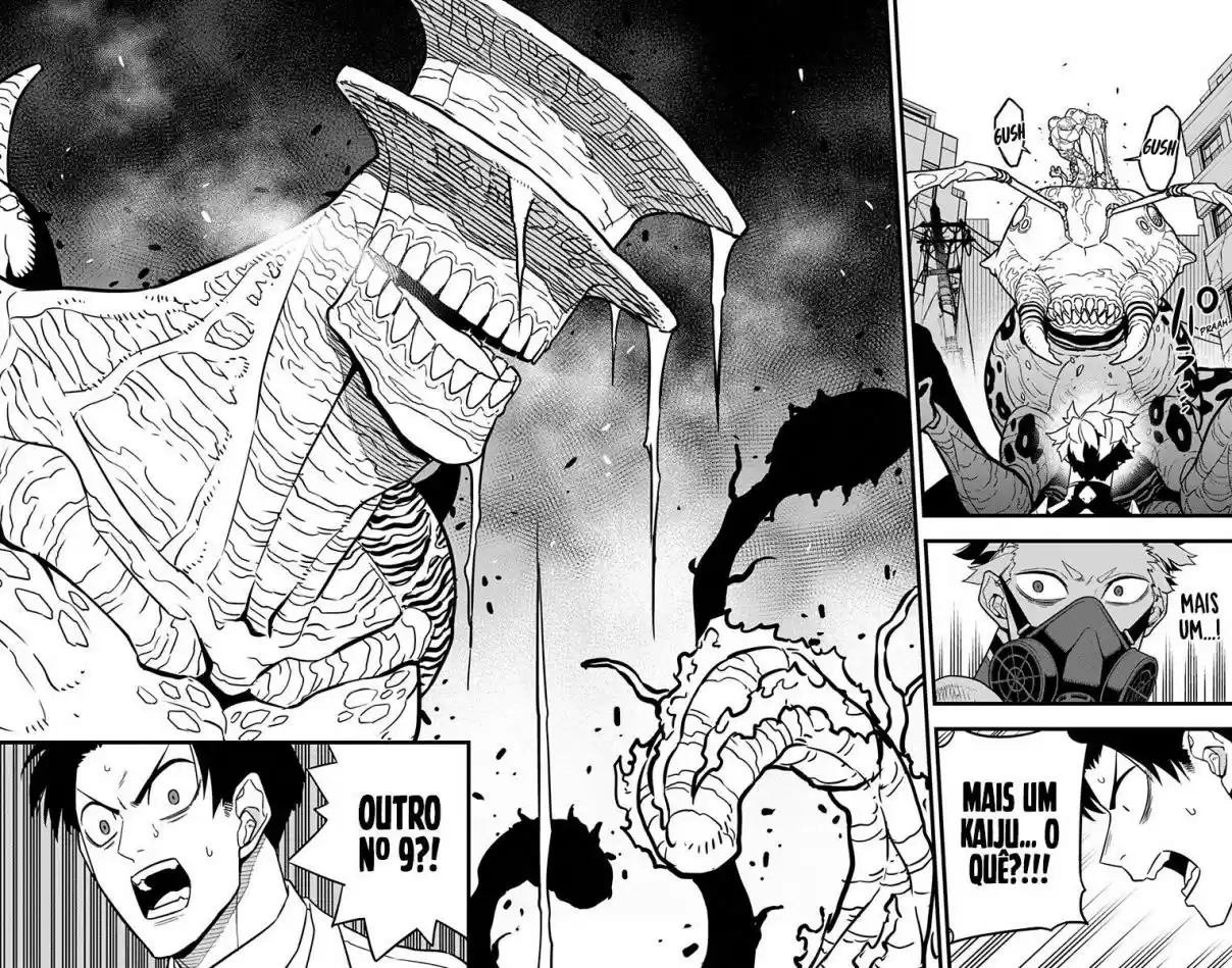 Read Kaiju No. 8 Português Manga Online