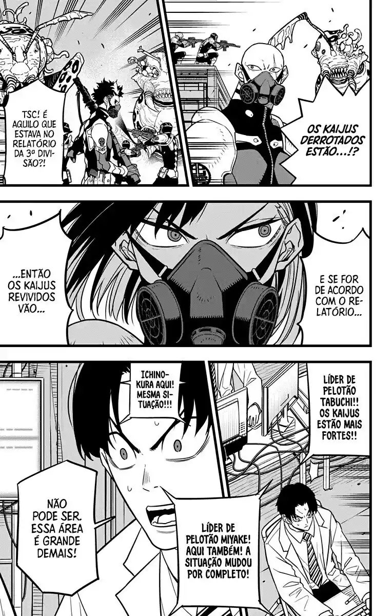 Read Kaiju No. 8 Português Manga Online