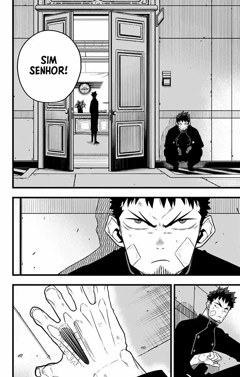 Read Kaiju No. 8 Português Manga Online
