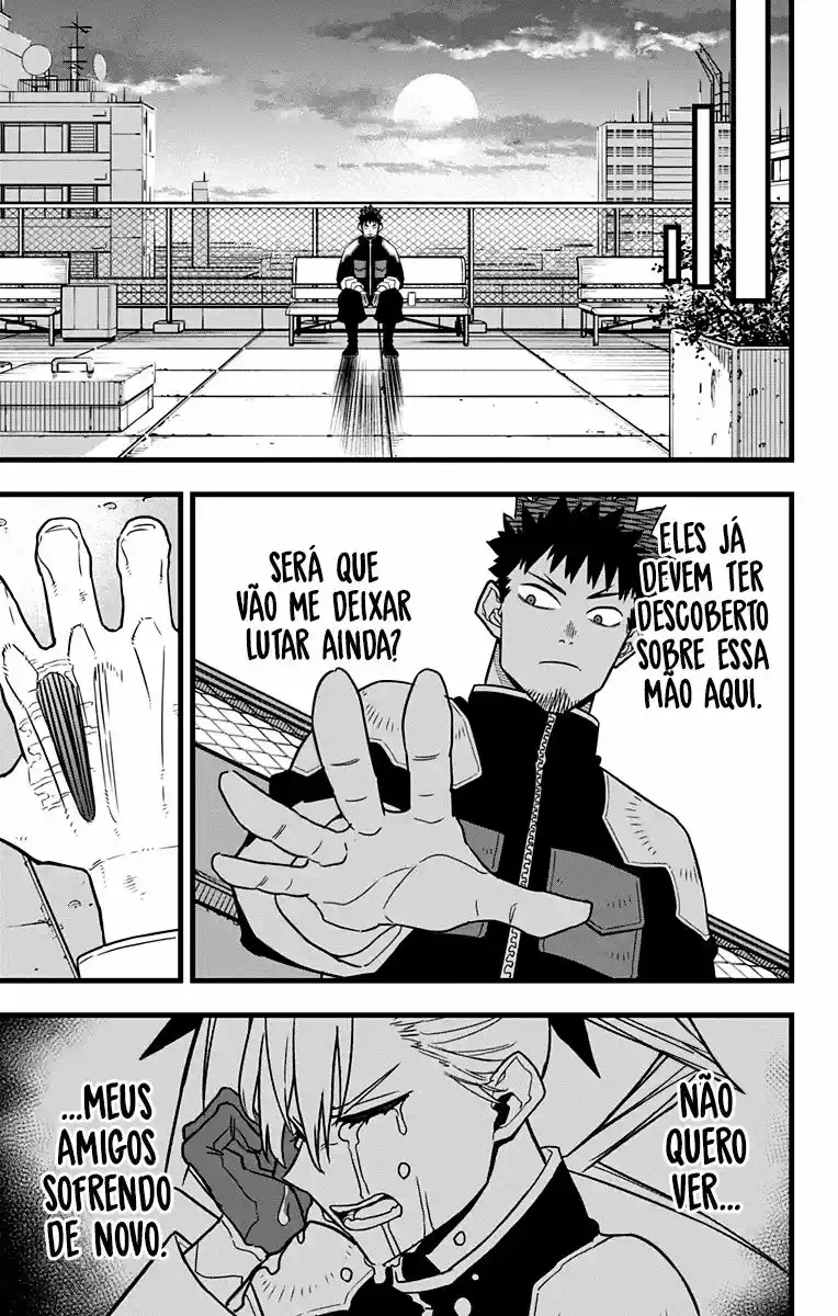 Read Kaiju No. 8 Português Manga Online