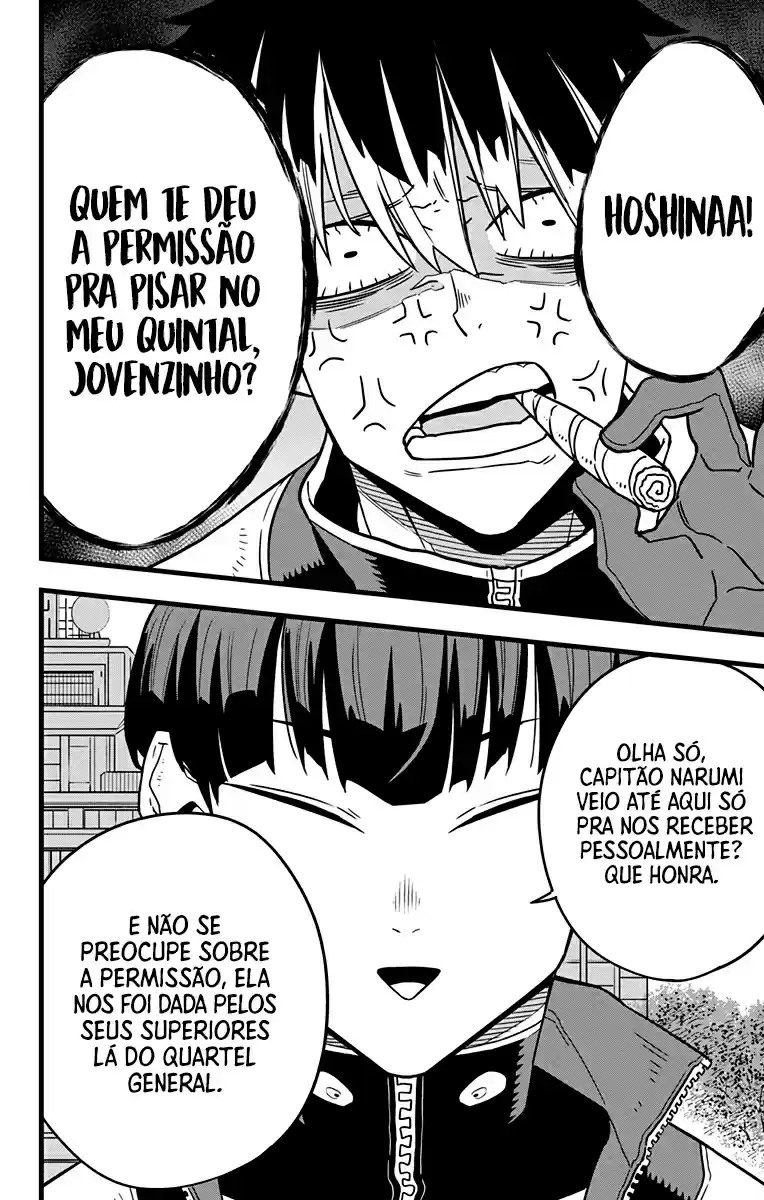 Read Kaiju No. 8 Português Manga Online