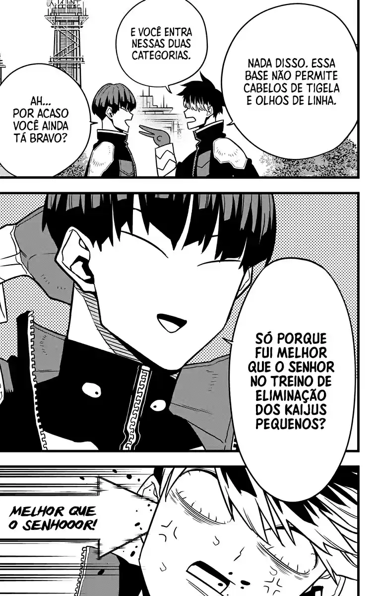 Read Kaiju No. 8 Português Manga Online