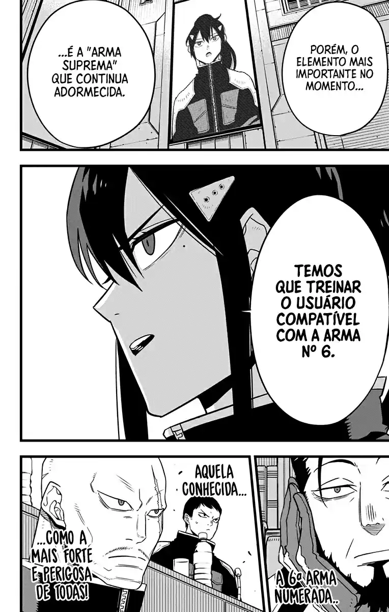 Read Kaiju No. 8 Português Manga Online