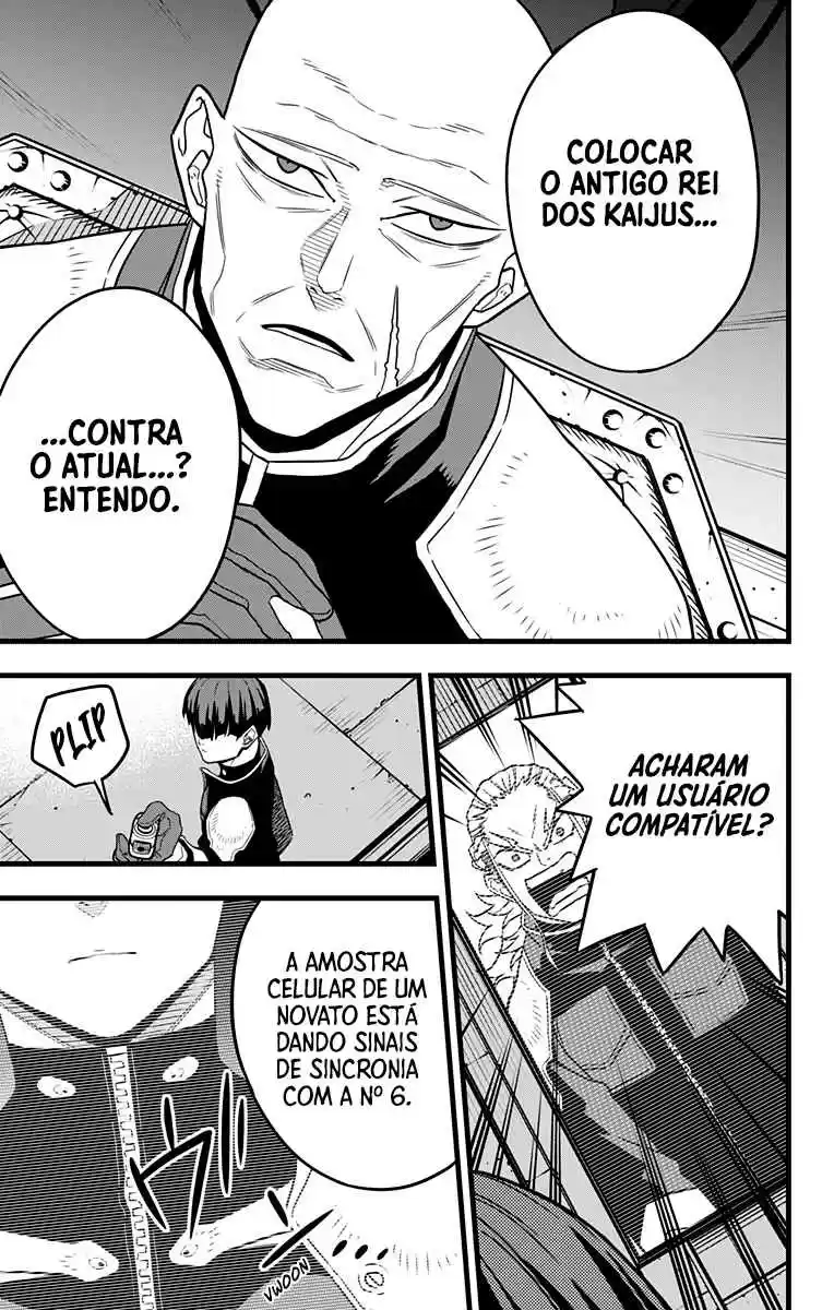 Read Kaiju No. 8 Português Manga Online