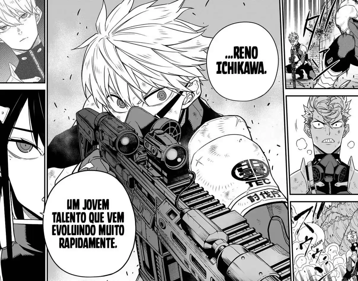 Read Kaiju No. 8 Português Manga Online