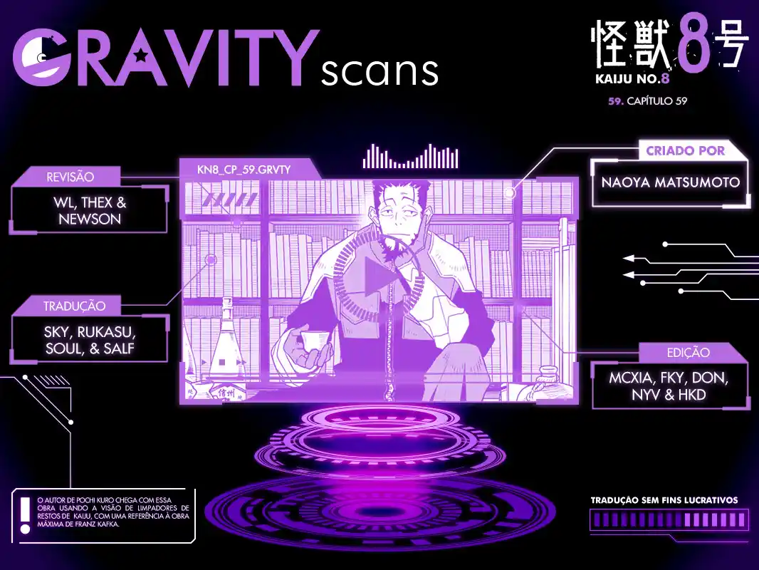 Read Kaiju No. 8 Português Manga Online