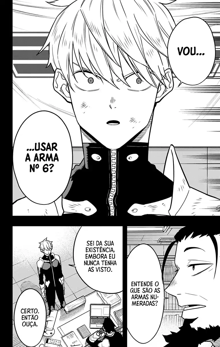 Read Kaiju No. 8 Português Manga Online