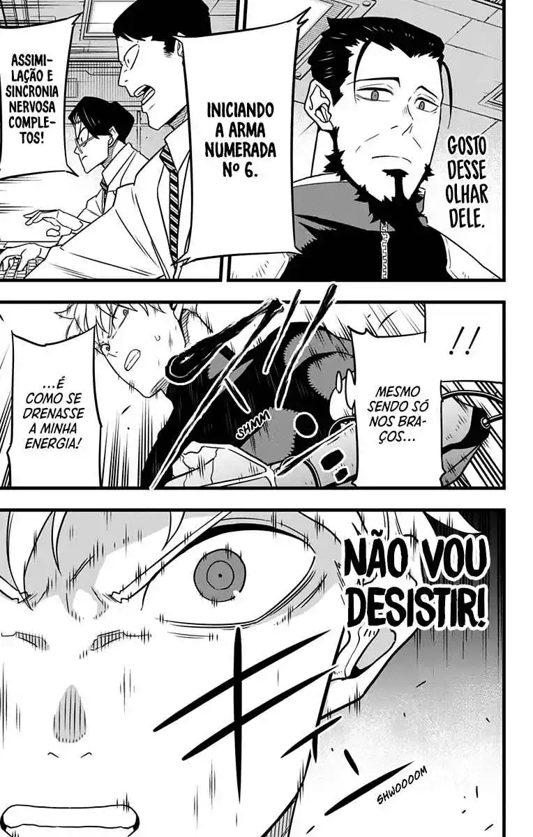 Read Kaiju No. 8 Português Manga Online