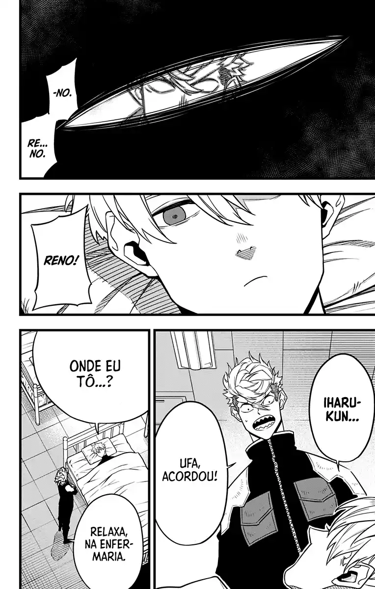 Read Kaiju No. 8 Português Manga Online