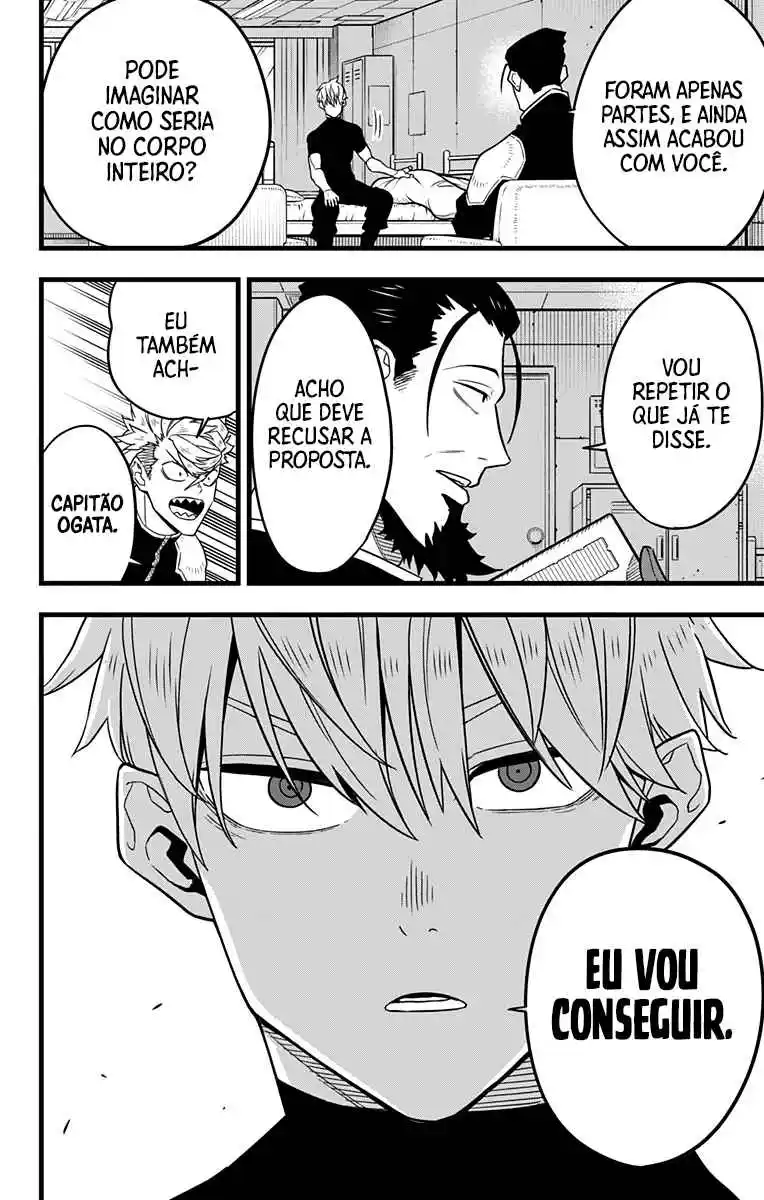 Read Kaiju No. 8 Português Manga Online