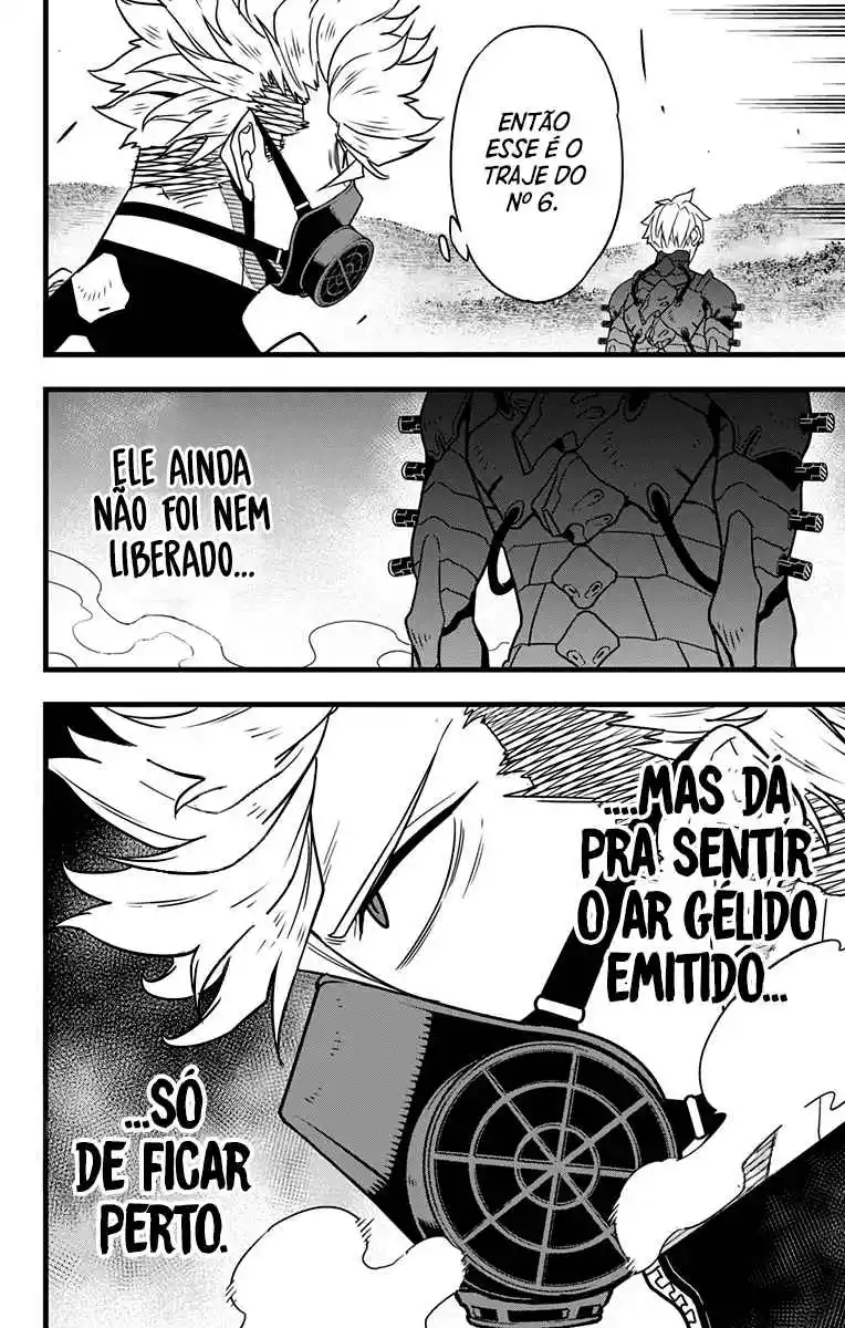 Read Kaiju No. 8 Português Manga Online