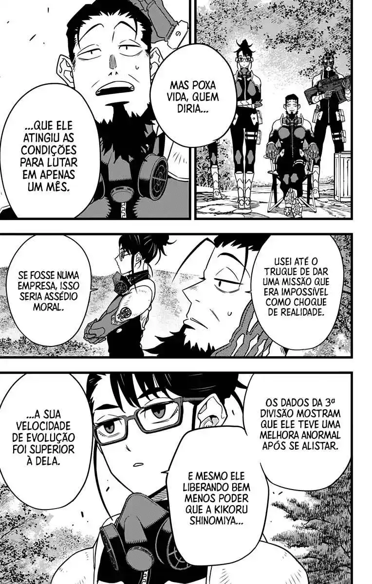 Read Kaiju No. 8 Português Manga Online