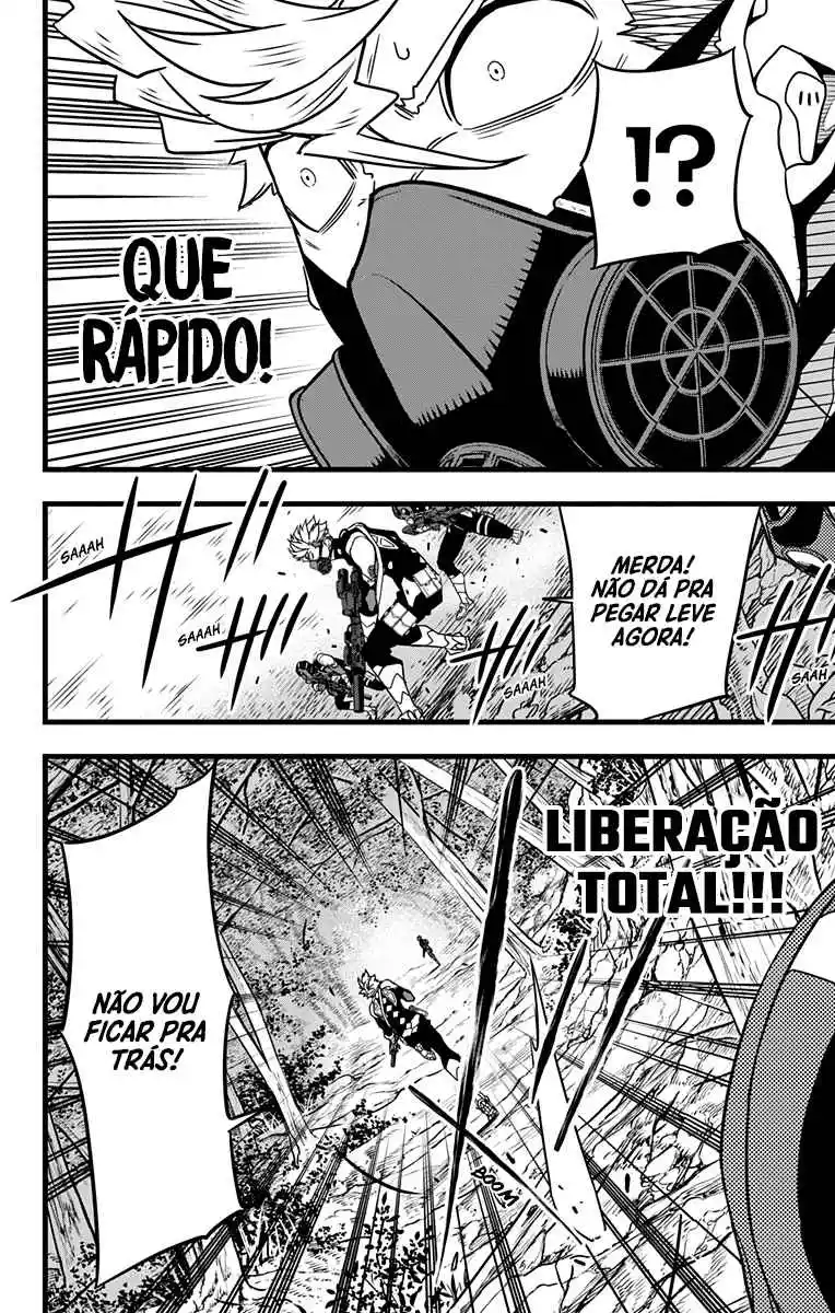 Read Kaiju No. 8 Português Manga Online