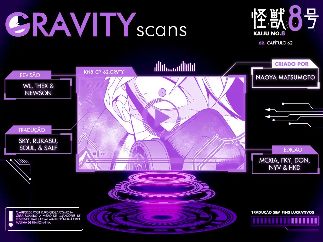 Read Kaiju No. 8 Português Manga Online