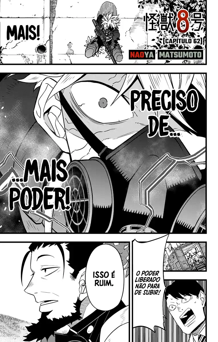 Read Kaiju No. 8 Português Manga Online