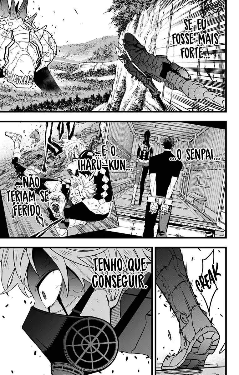 Read Kaiju No. 8 Português Manga Online