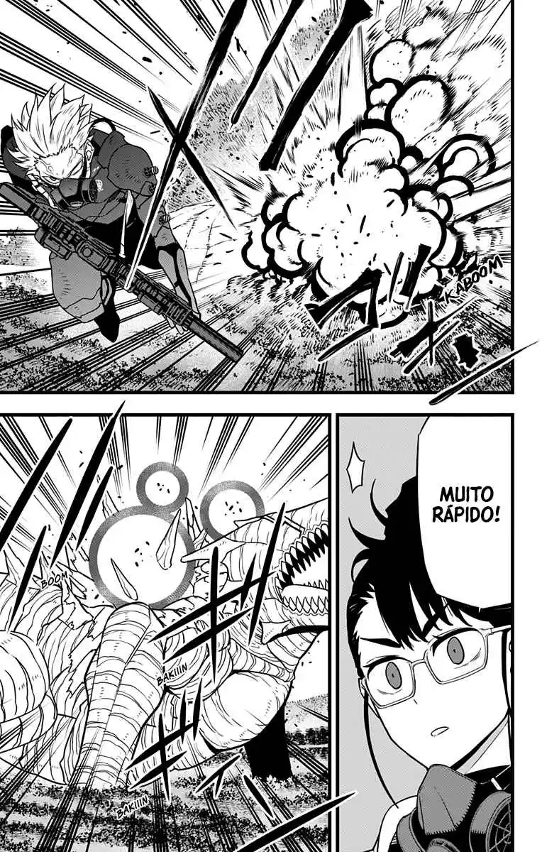 Read Kaiju No. 8 Português Manga Online