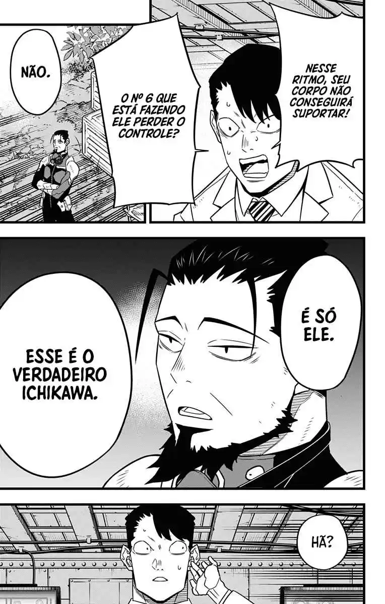 Read Kaiju No. 8 Português Manga Online