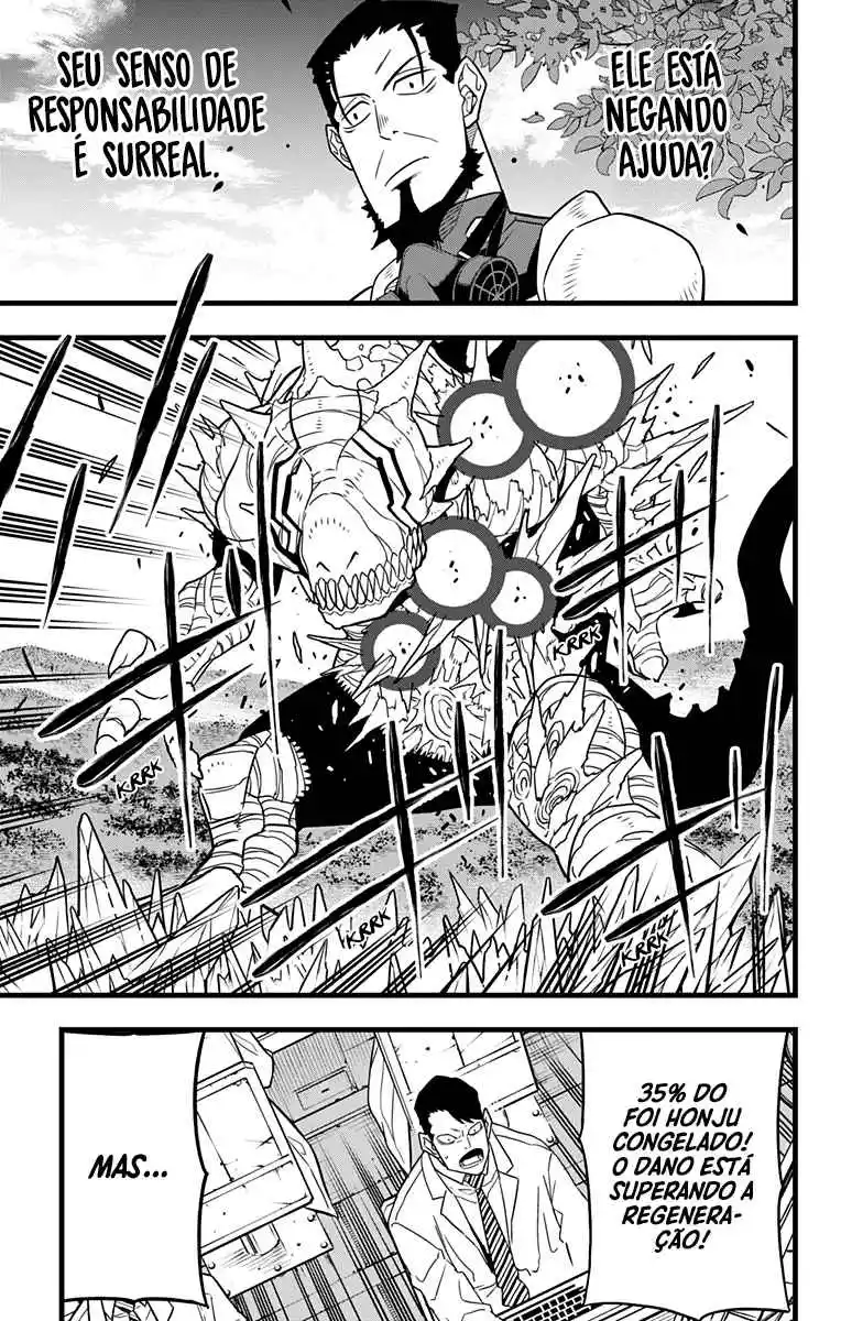 Read Kaiju No. 8 Português Manga Online