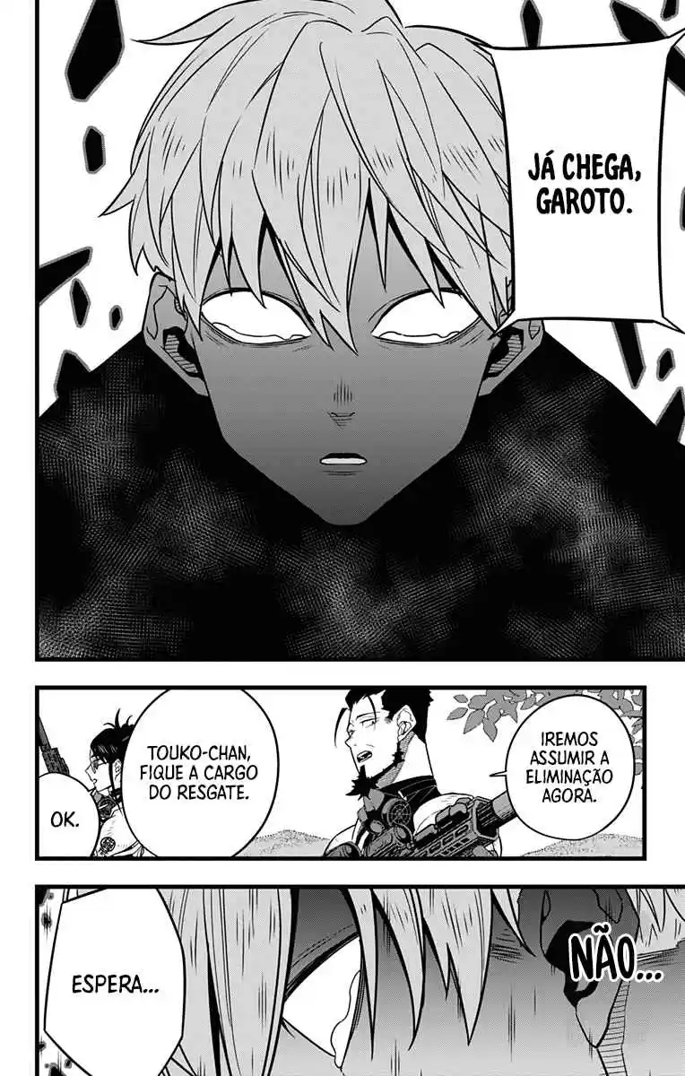 Read Kaiju No. 8 Português Manga Online