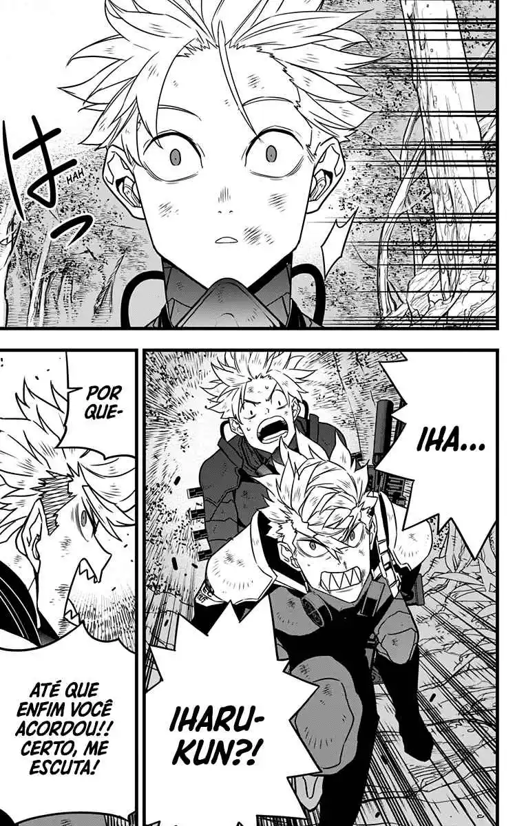 Read Kaiju No. 8 Português Manga Online