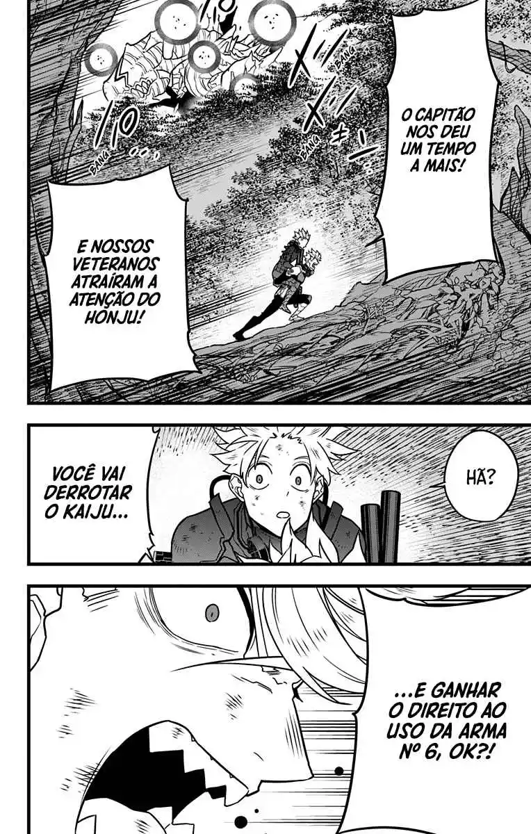 Read Kaiju No. 8 Português Manga Online