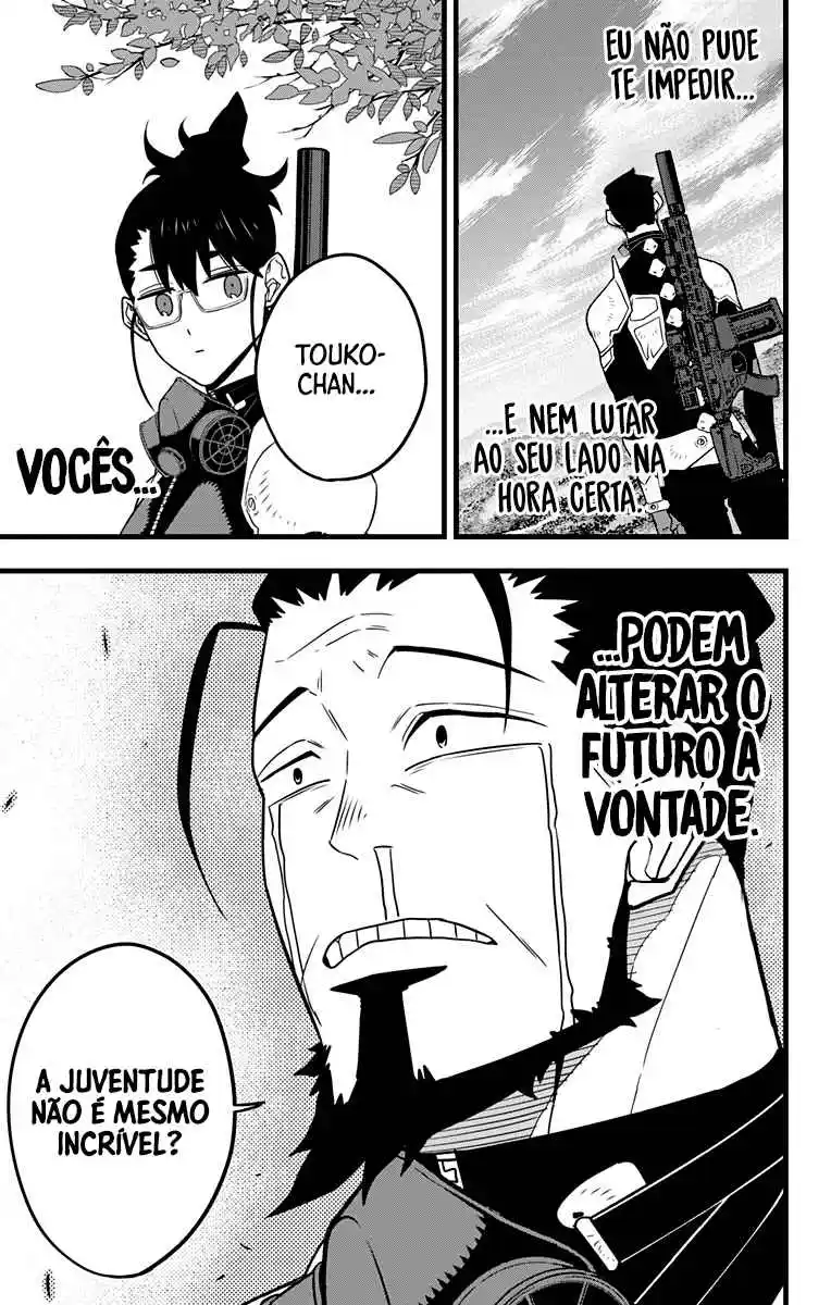 Read Kaiju No. 8 Português Manga Online