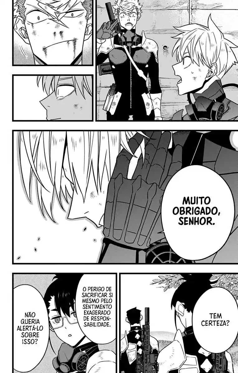 Read Kaiju No. 8 Português Manga Online