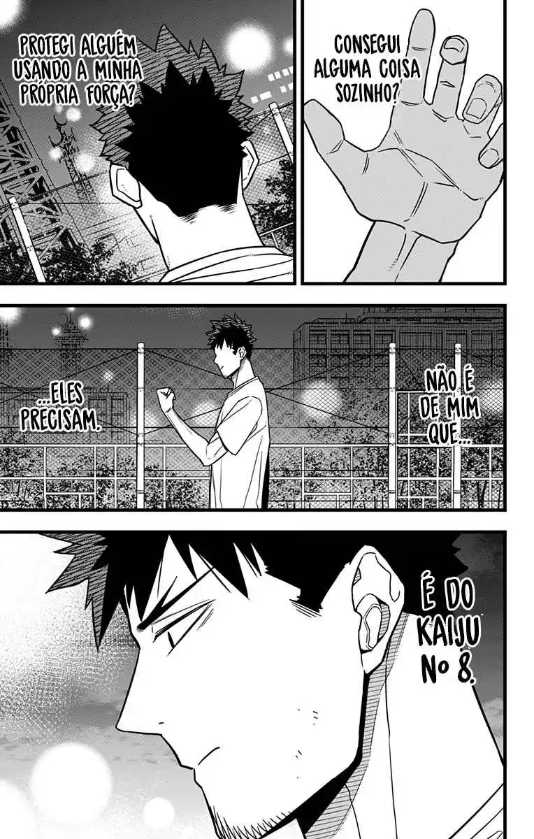 Read Kaiju No. 8 Português Manga Online