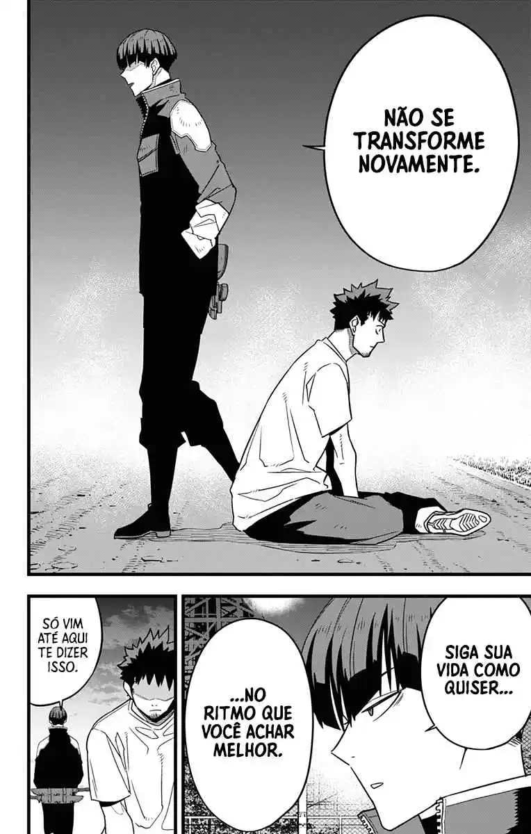 Read Kaiju No. 8 Português Manga Online