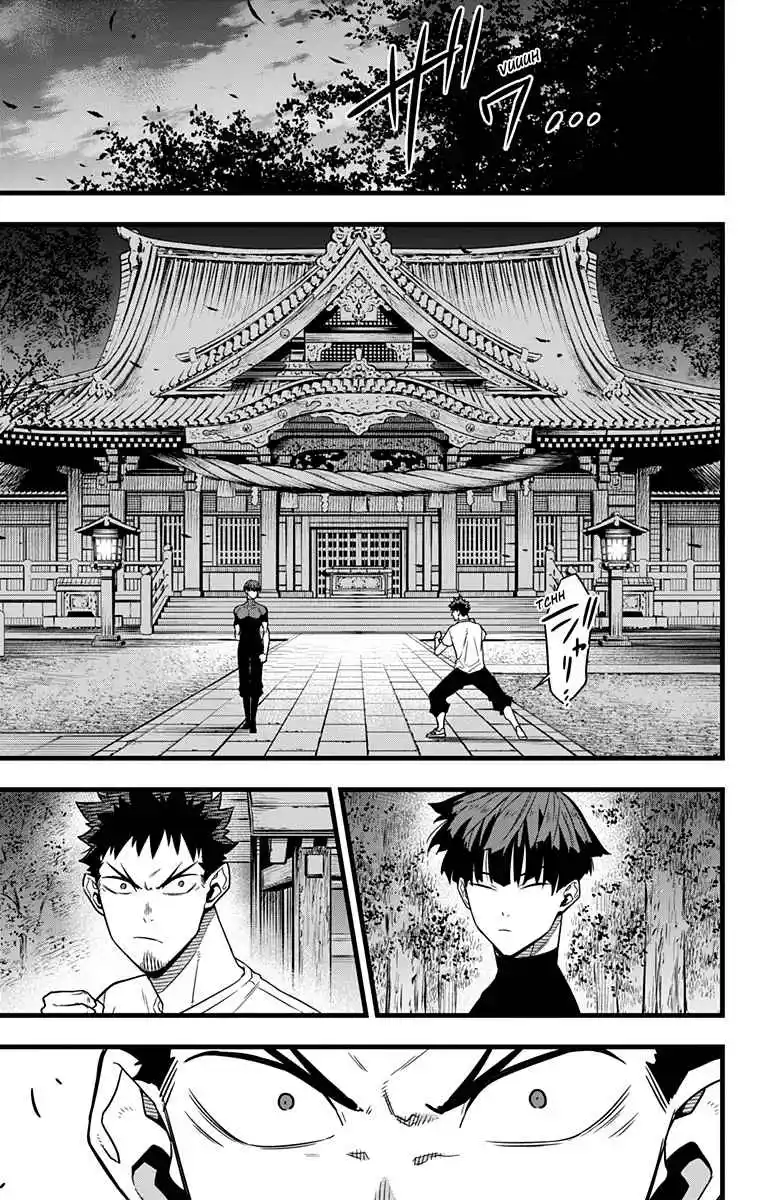 Read Kaiju No. 8 Português Manga Online