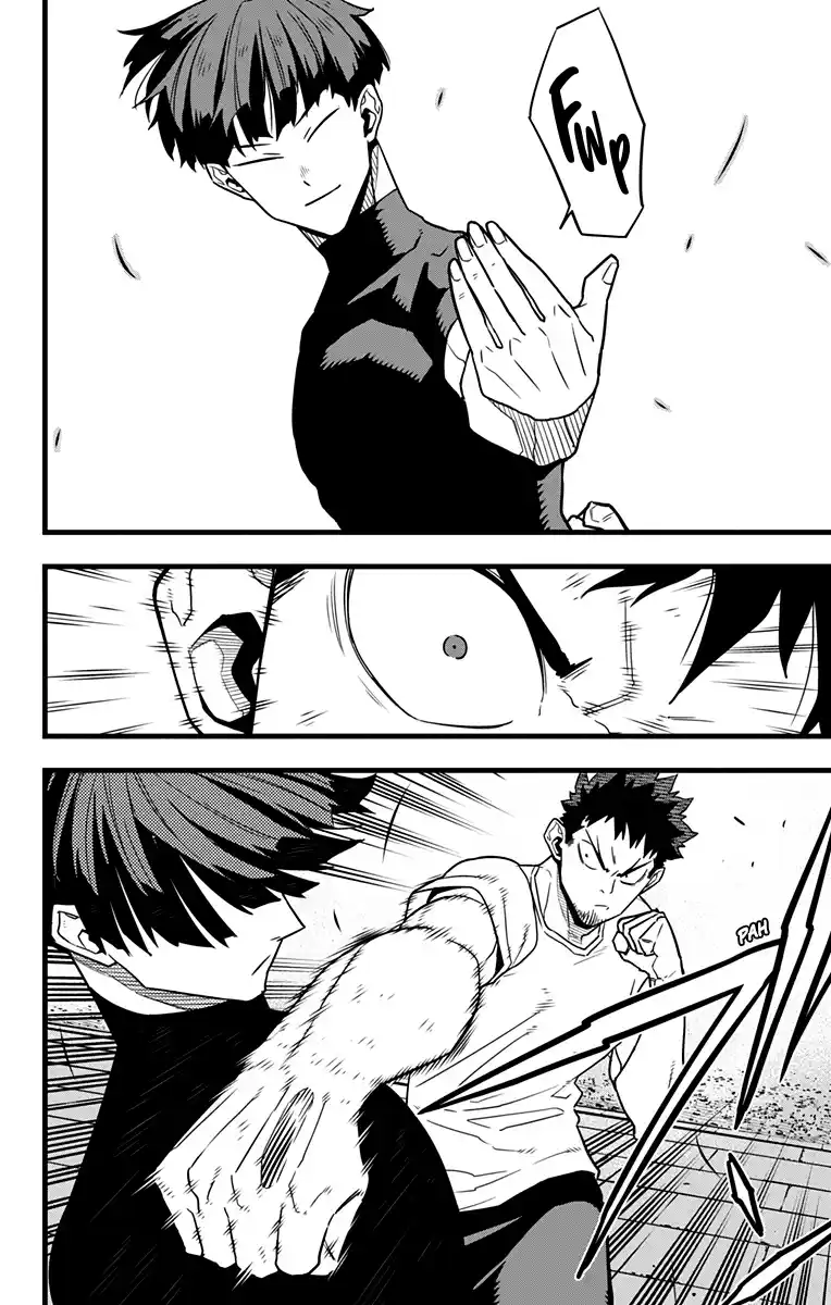 Read Kaiju No. 8 Português Manga Online