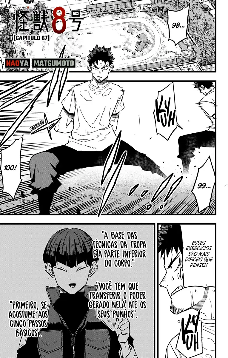 Read Kaiju No. 8 Português Manga Online