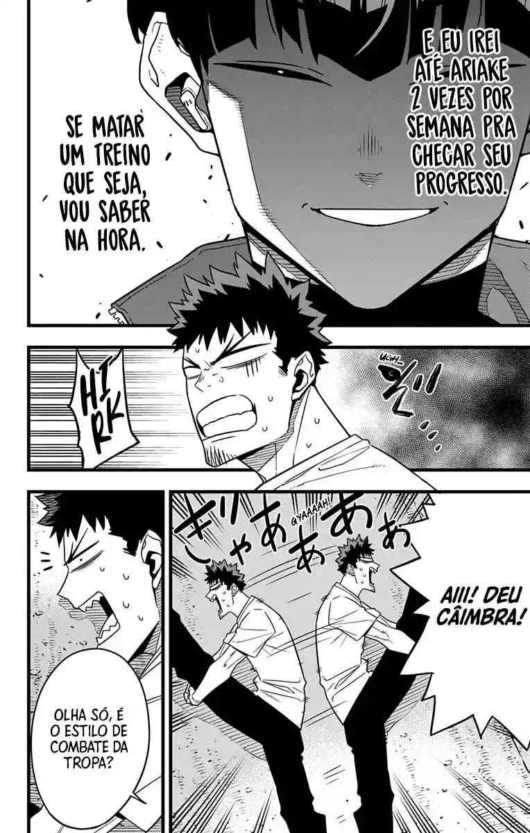 Read Kaiju No. 8 Português Manga Online