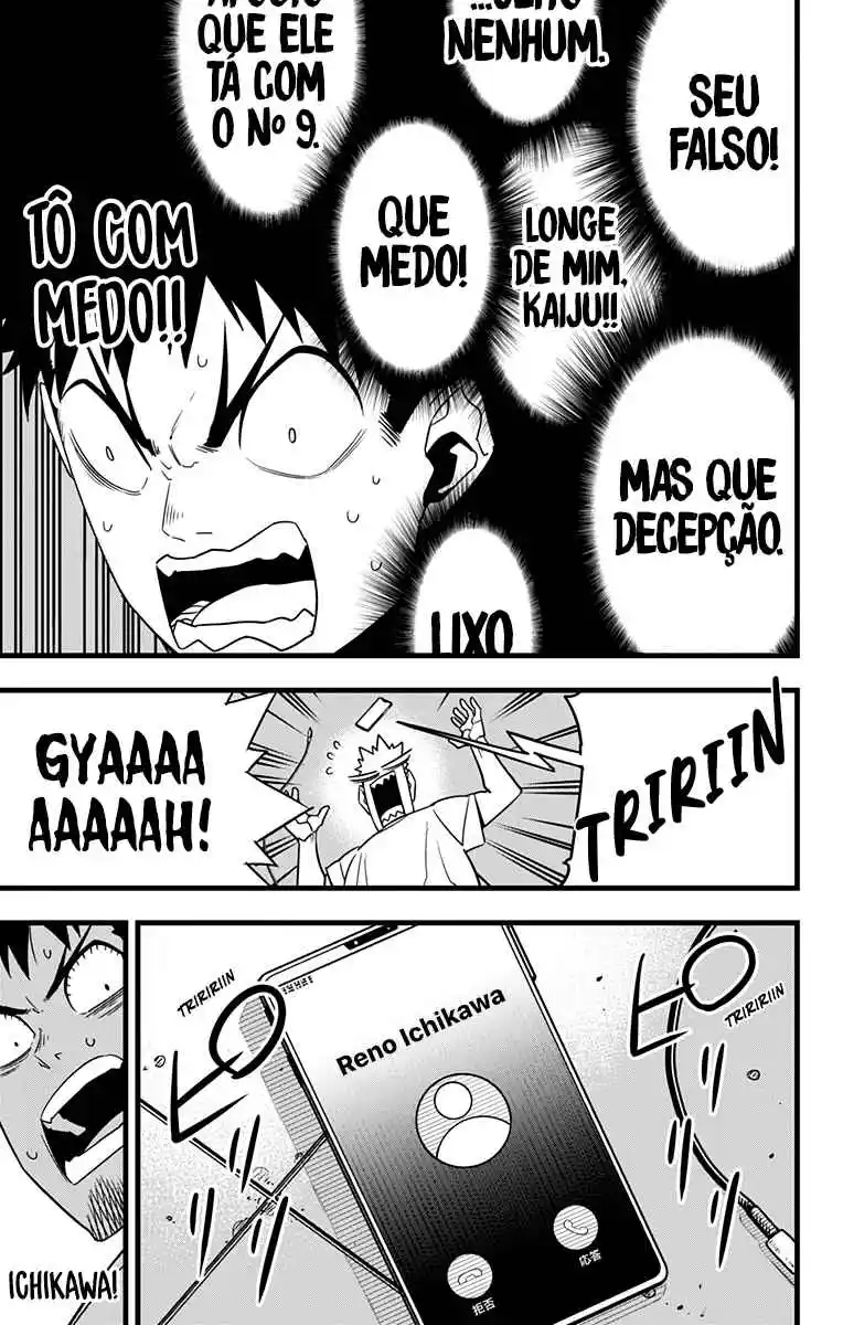 Read Kaiju No. 8 Português Manga Online