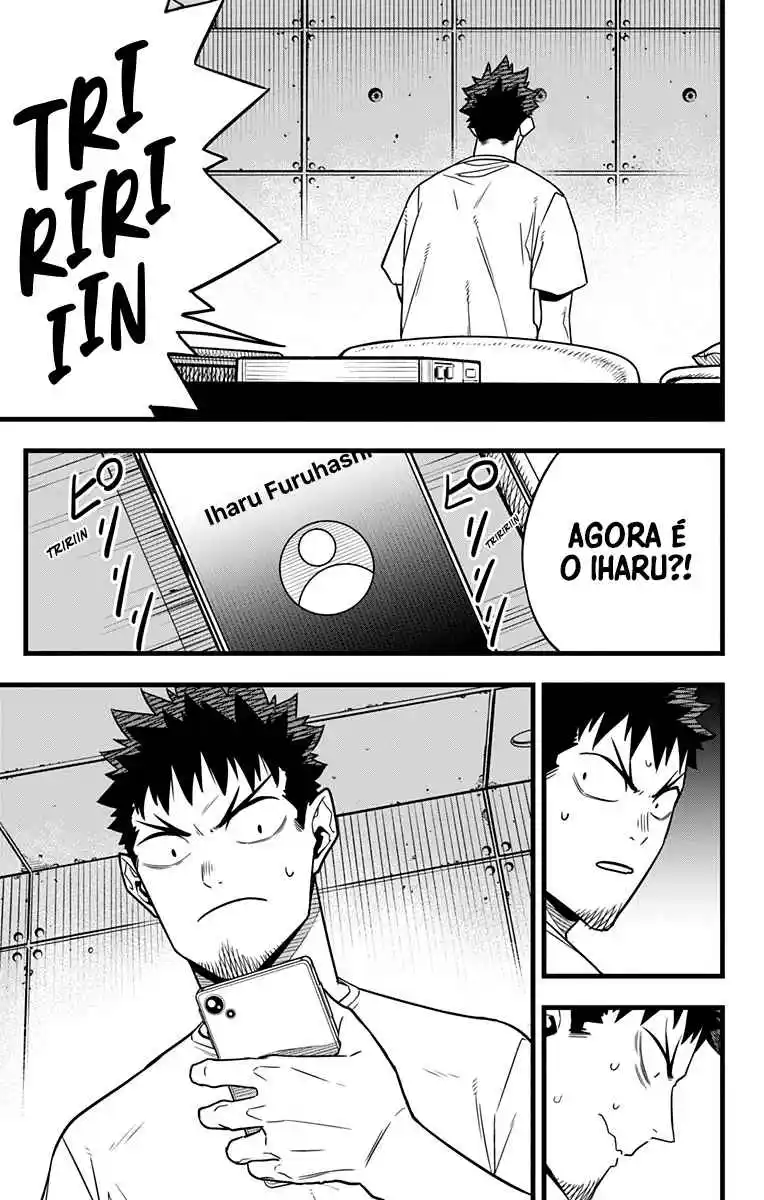 Read Kaiju No. 8 Português Manga Online