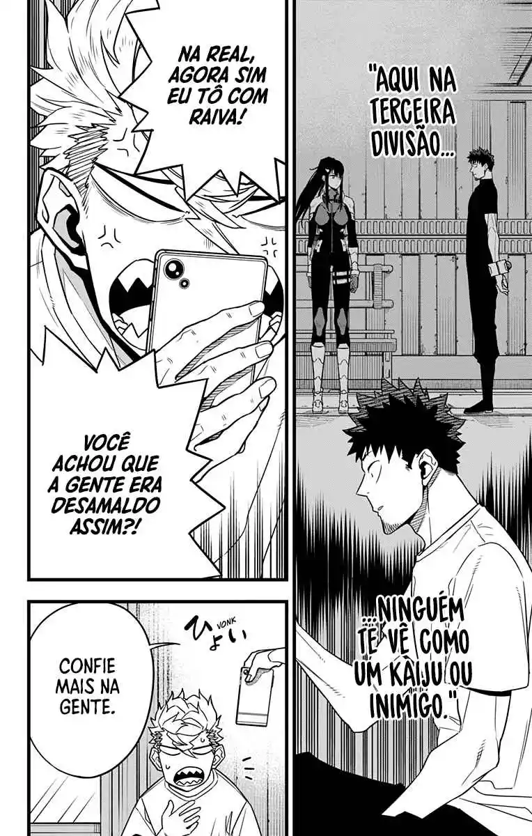 Read Kaiju No. 8 Português Manga Online