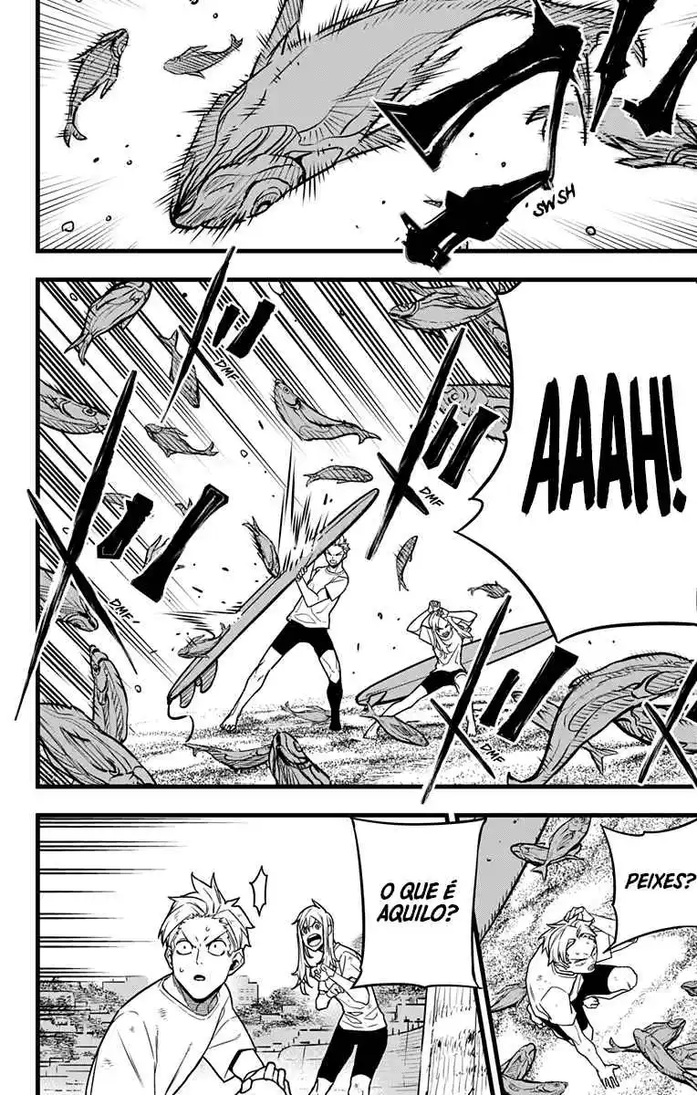 Read Kaiju No. 8 Português Manga Online