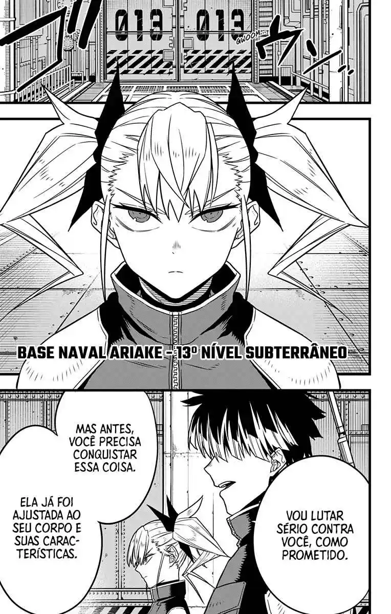 Read Kaiju No. 8 Português Manga Online