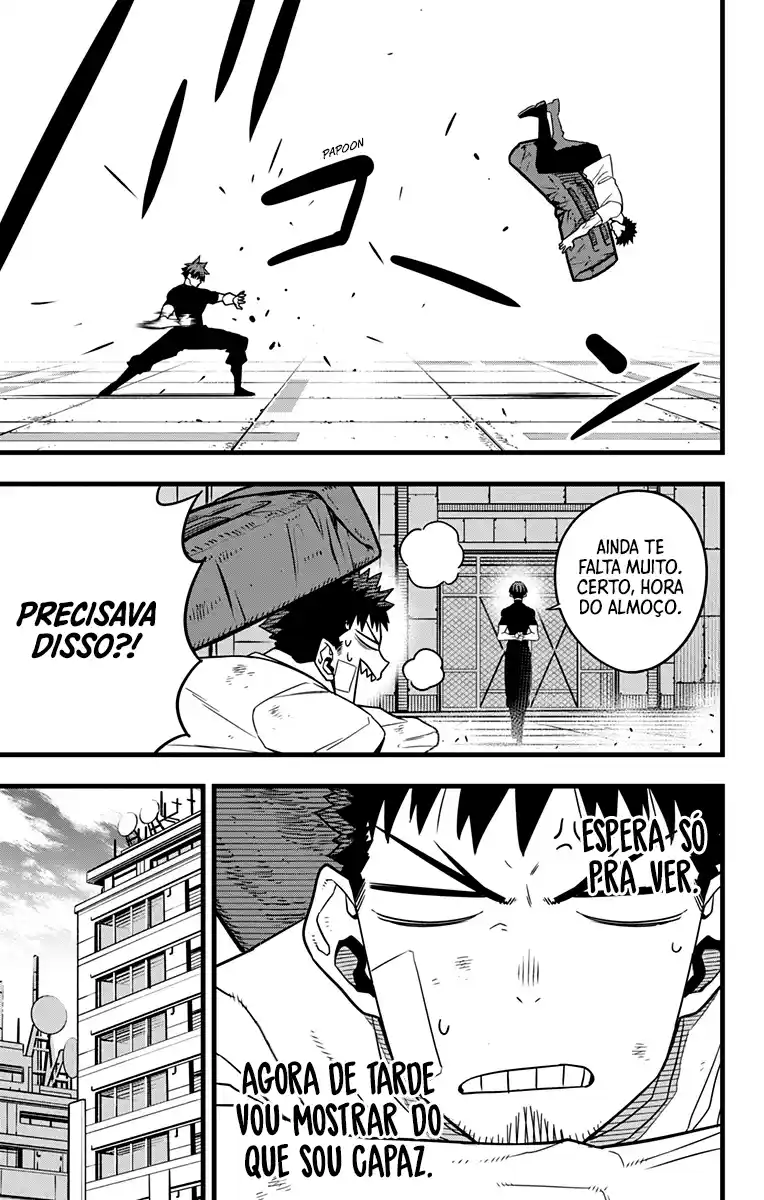 Read Kaiju No. 8 Português Manga Online