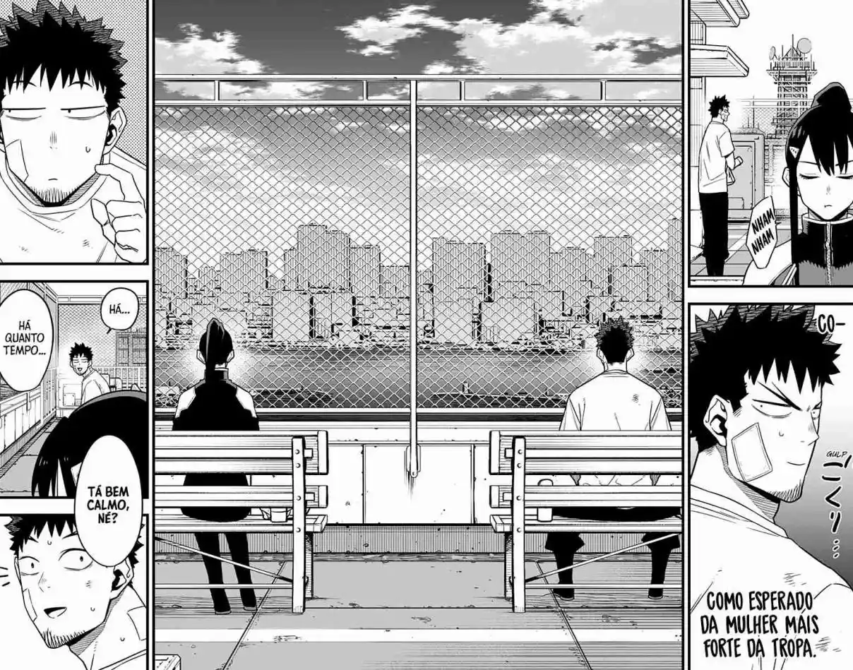 Read Kaiju No. 8 Português Manga Online