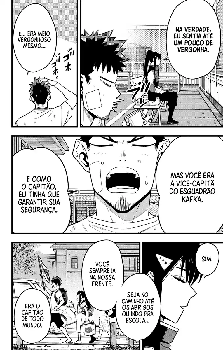 Read Kaiju No. 8 Português Manga Online