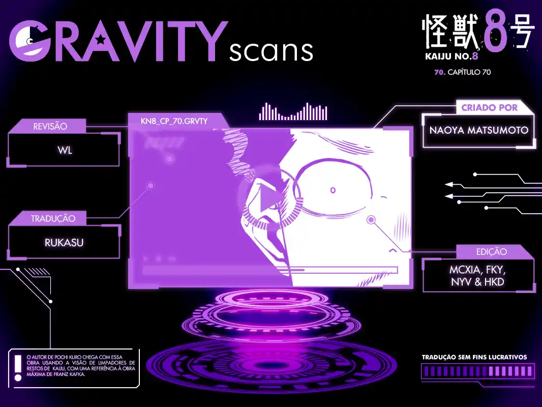 Read Kaiju No. 8 Português Manga Online