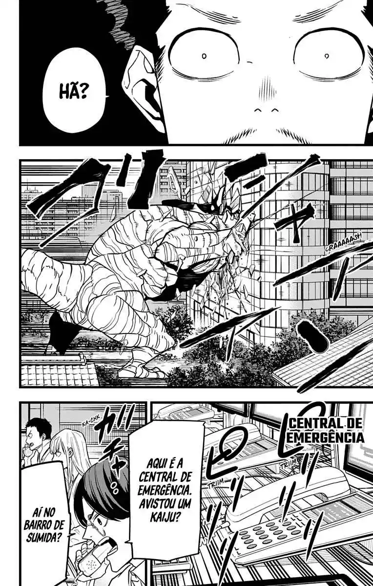 Read Kaiju No. 8 Português Manga Online