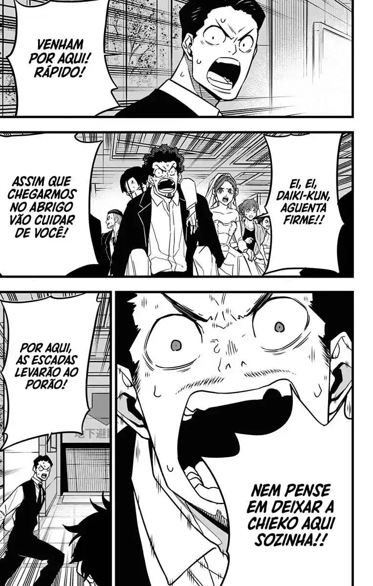 Read Kaiju No. 8 Português Manga Online