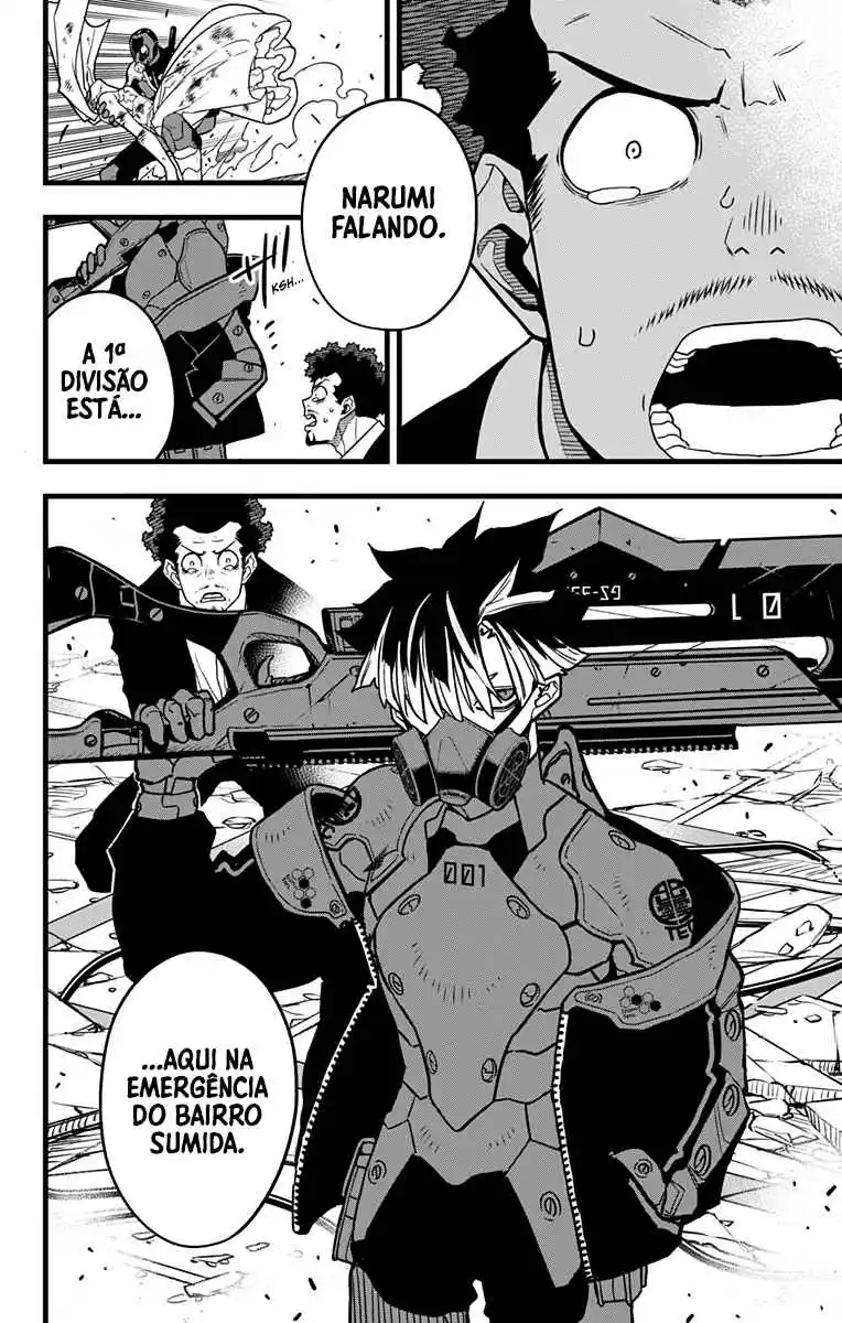 Read Kaiju No. 8 Português Manga Online