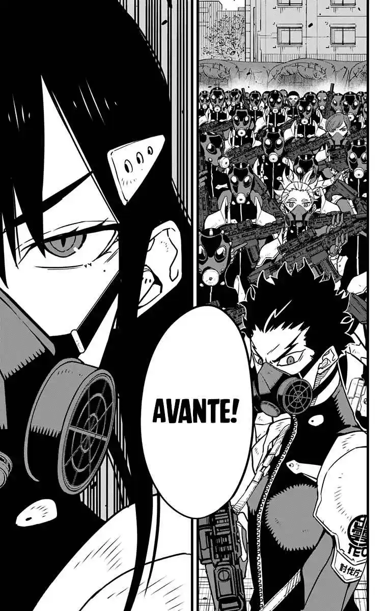 Read Kaiju No. 8 Português Manga Online