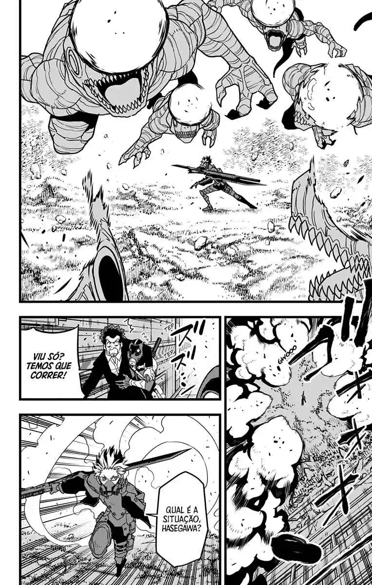 Read Kaiju No. 8 Português Manga Online