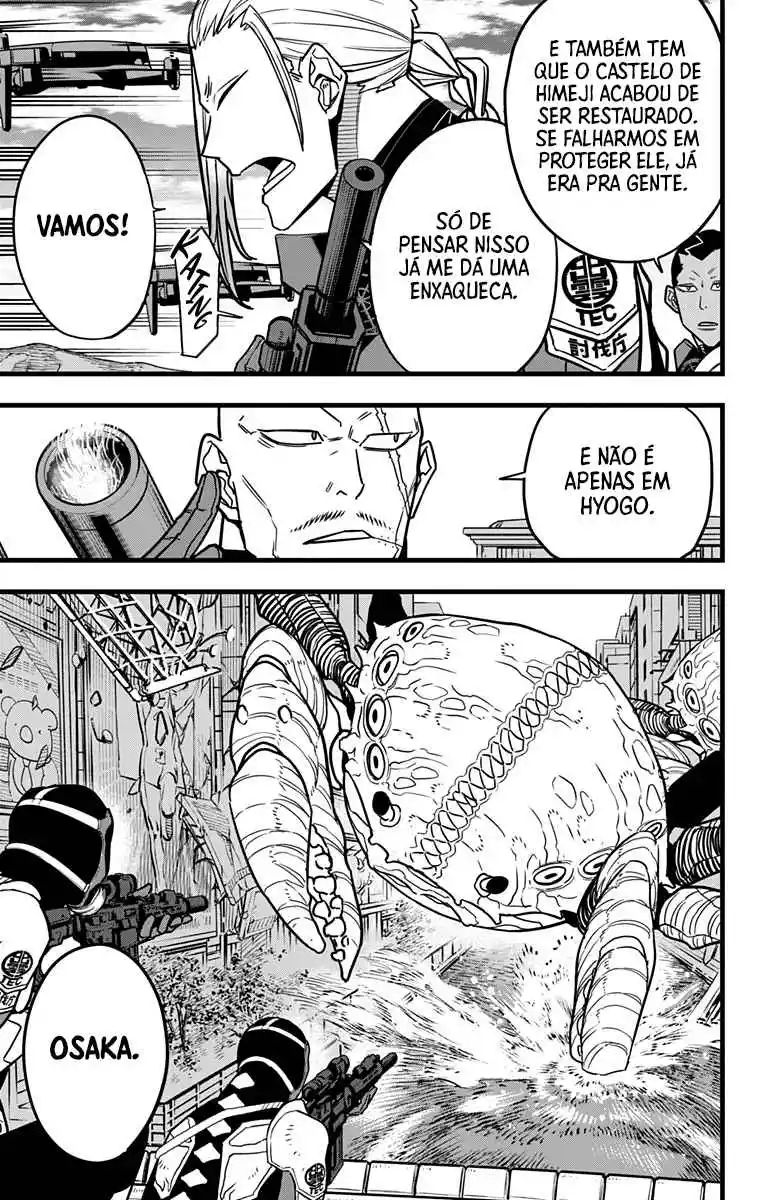 Read Kaiju No. 8 Português Manga Online