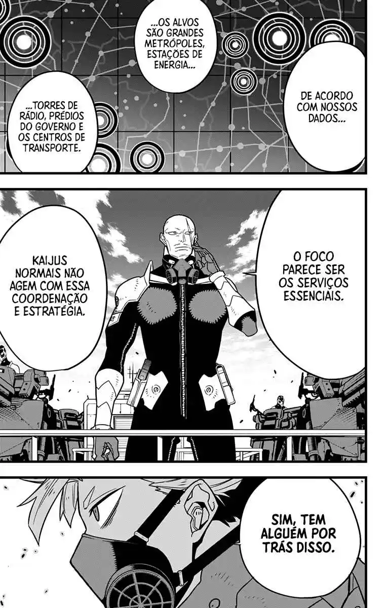 Read Kaiju No. 8 Português Manga Online